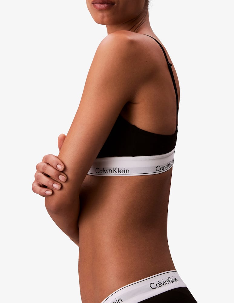 Calvin Klein Reggiseno a triangolo leggermente imbottito - immagine 3 Calvin Klein Reggiseno a triangolo leggermente imbottito - immagine 3