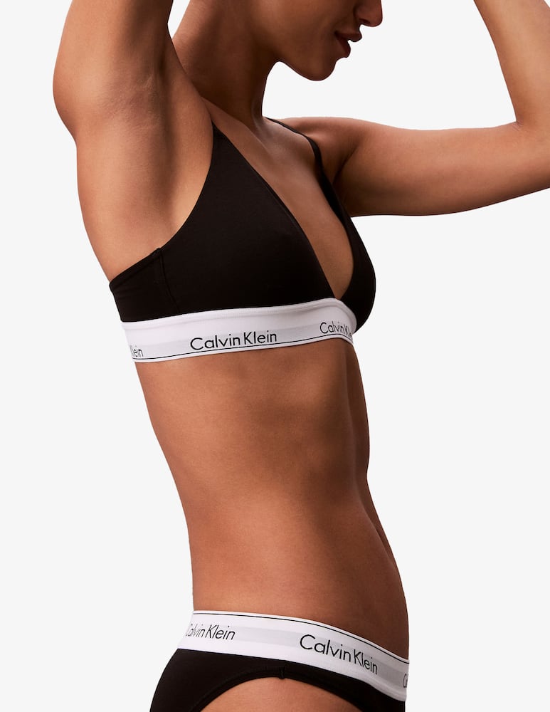 Calvin Klein Reggiseno a triangolo leggermente imbottito - immagine 4 Calvin Klein Reggiseno a triangolo leggermente imbottito - immagine 4