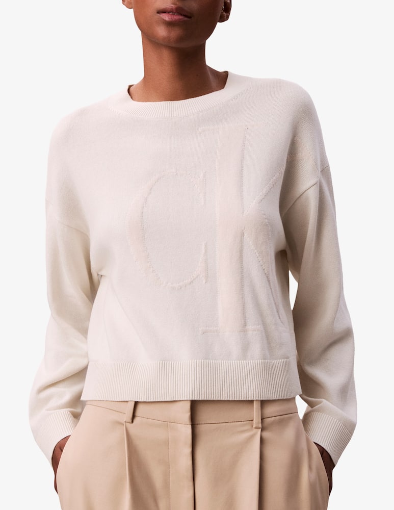 rinascente Calvin Klein Jeans Maglione girocollo in cotone