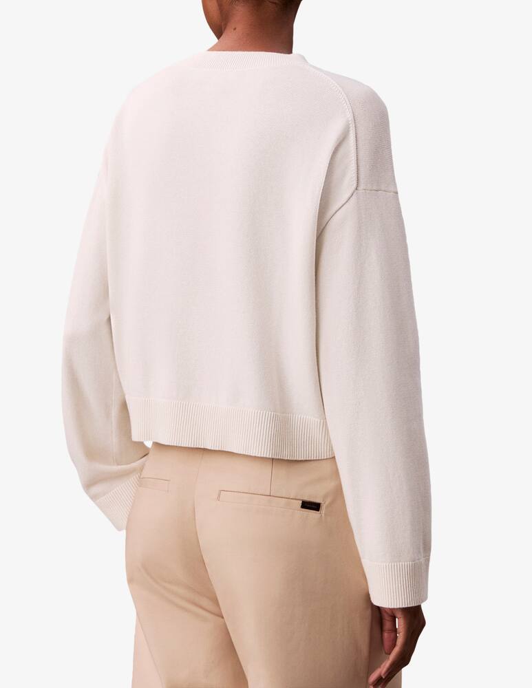 rinascente Calvin Klein Jeans Maglione girocollo in cotone