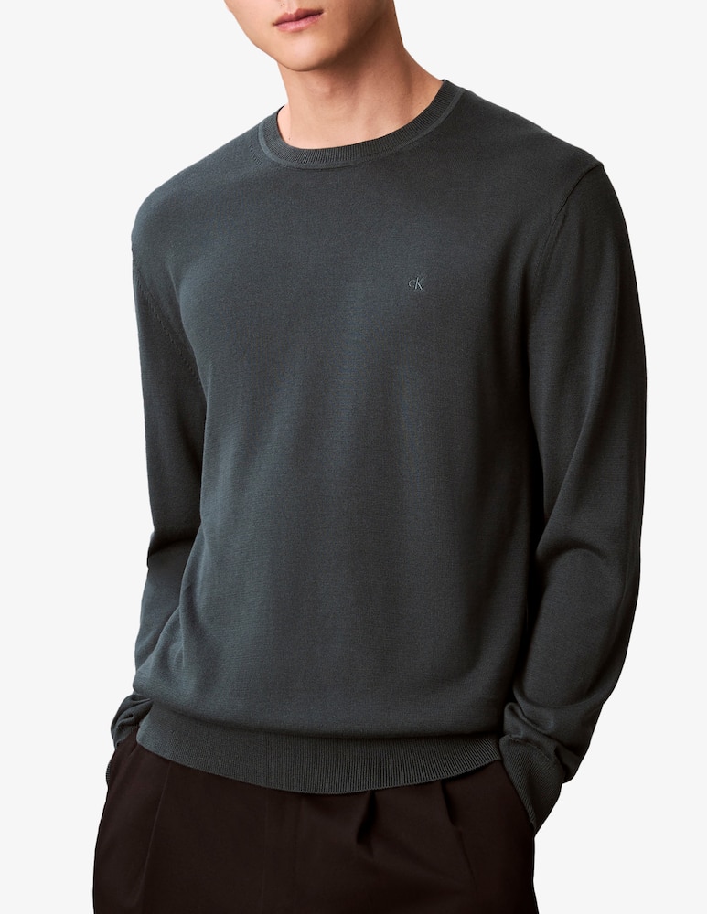 rinascente Calvin Klein Supima crewneck jumper