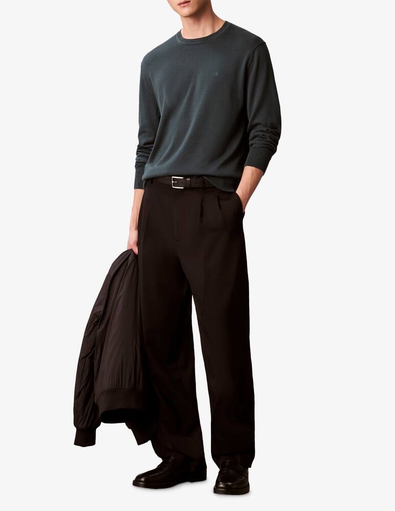 rinascente Calvin Klein Supima crewneck jumper