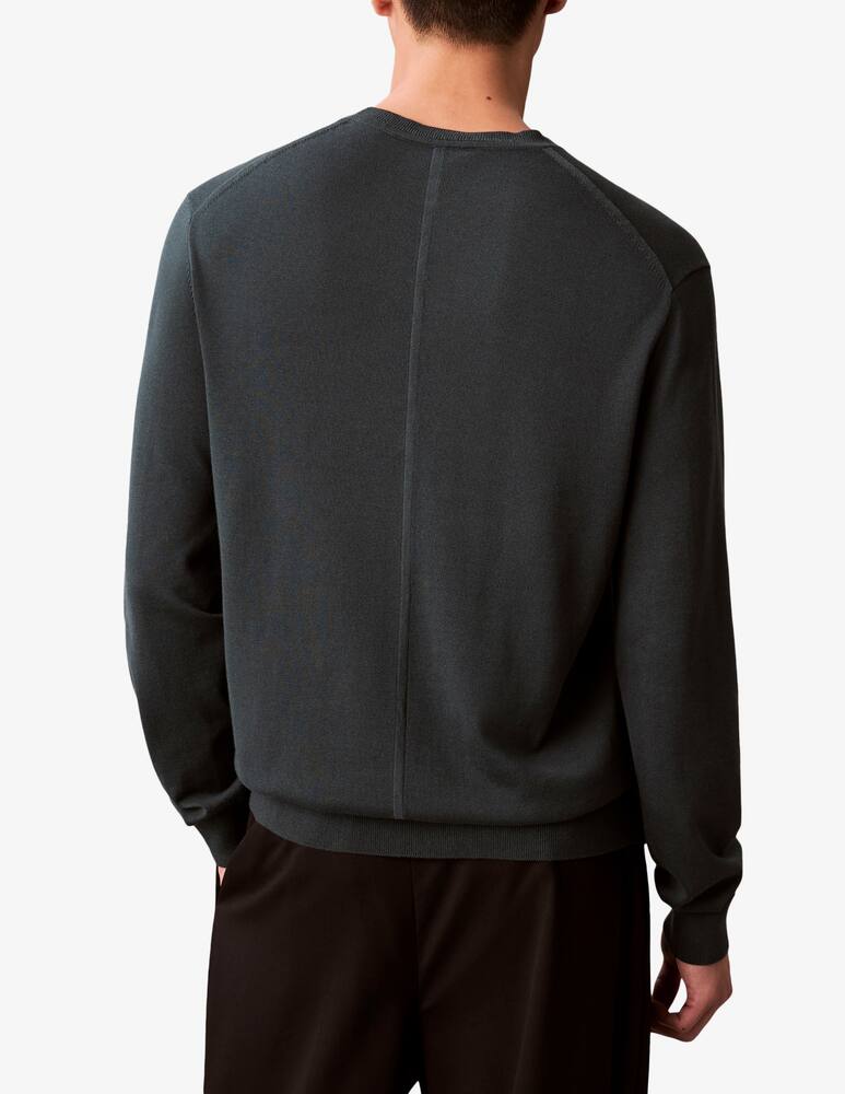 rinascente Calvin Klein Supima crewneck jumper