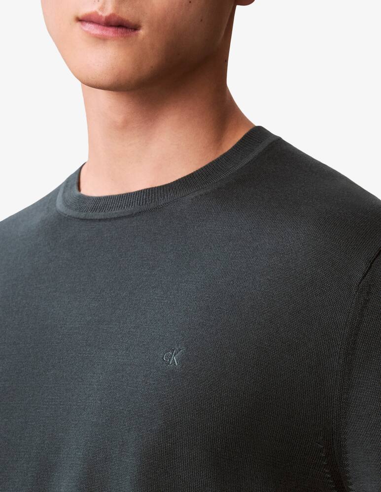 rinascente Calvin Klein Supima crewneck jumper