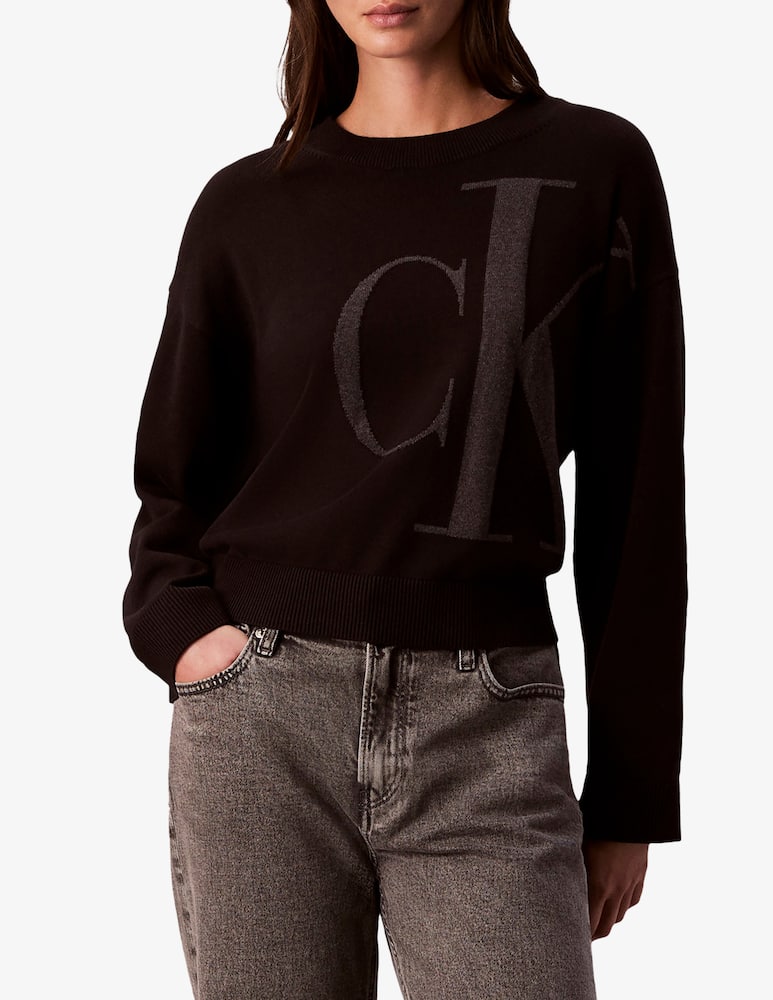 rinascente Calvin Klein Jeans Maglione girocollo in cotone