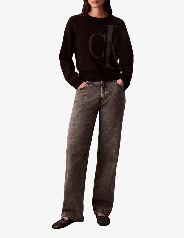 rinascente Calvin Klein Jeans Maglione girocollo in cotone