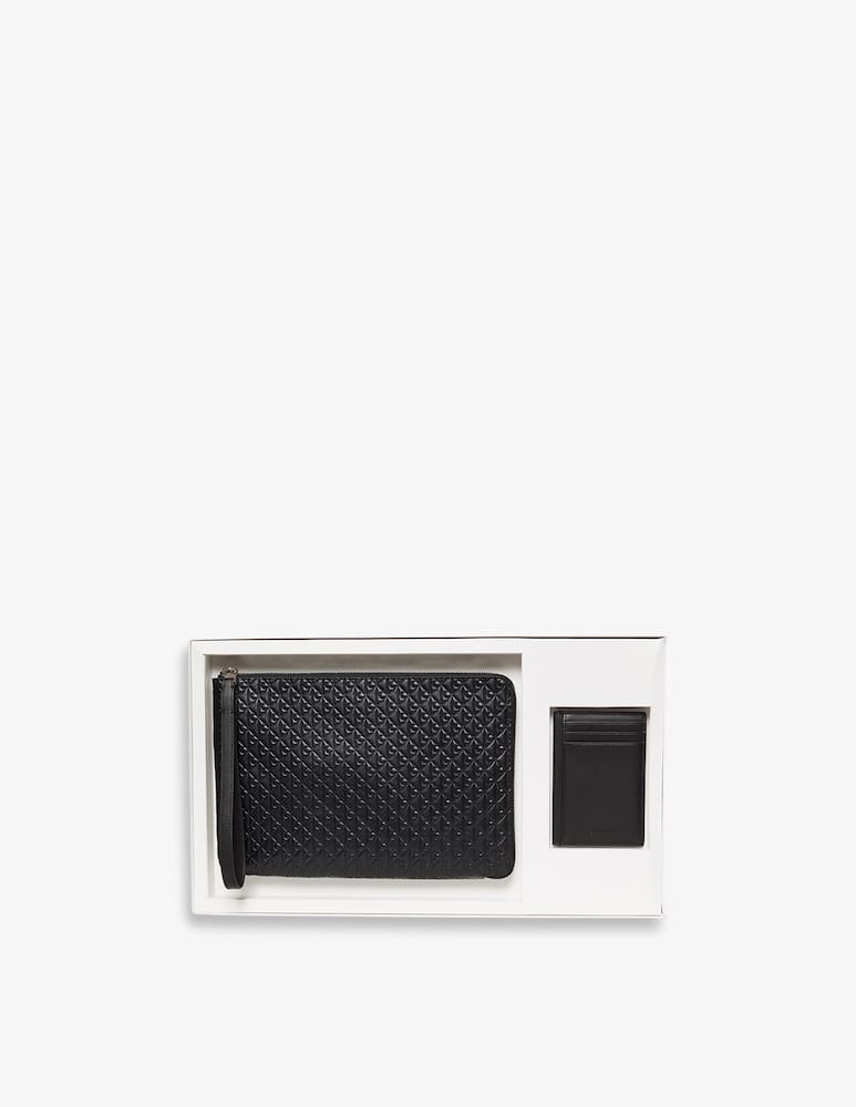 rinascente Calvin Klein Pochette e portacarte set