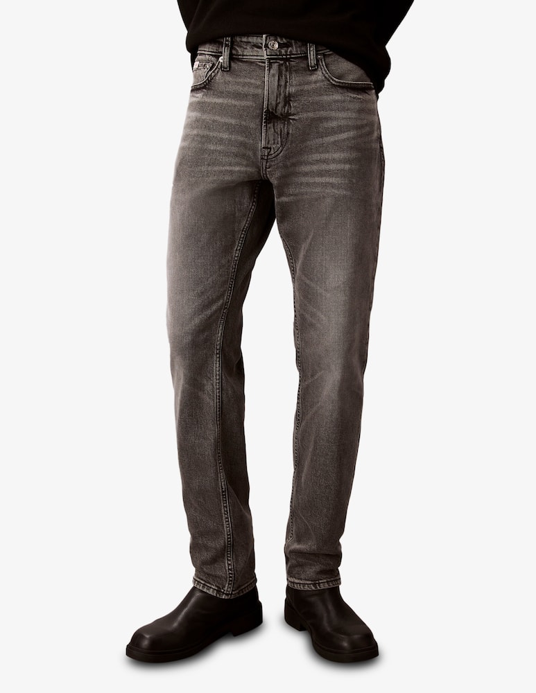 Calvin Klein Jeans Jeans slim Pewter Rock - immagine 1