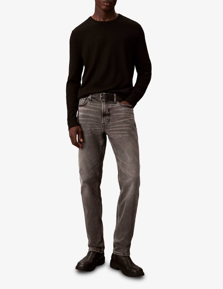 Calvin Klein Jeans Jeans slim Pewter Rock - immagine 2