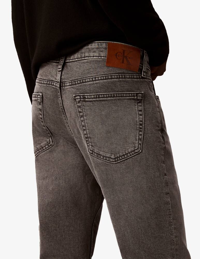 Calvin Klein Jeans Jeans slim Pewter Rock - immagine 4