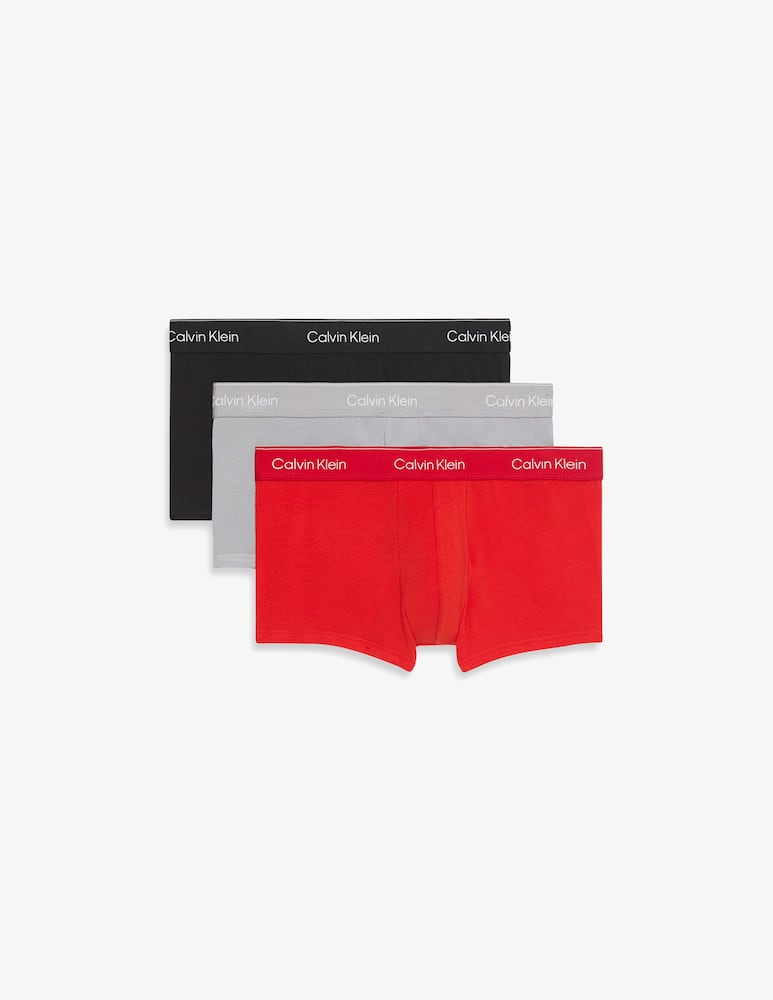 Calvin Klein Low rise trunk 3pk - picture 1 Calvin Klein Low rise trunk 3pk - picture 1