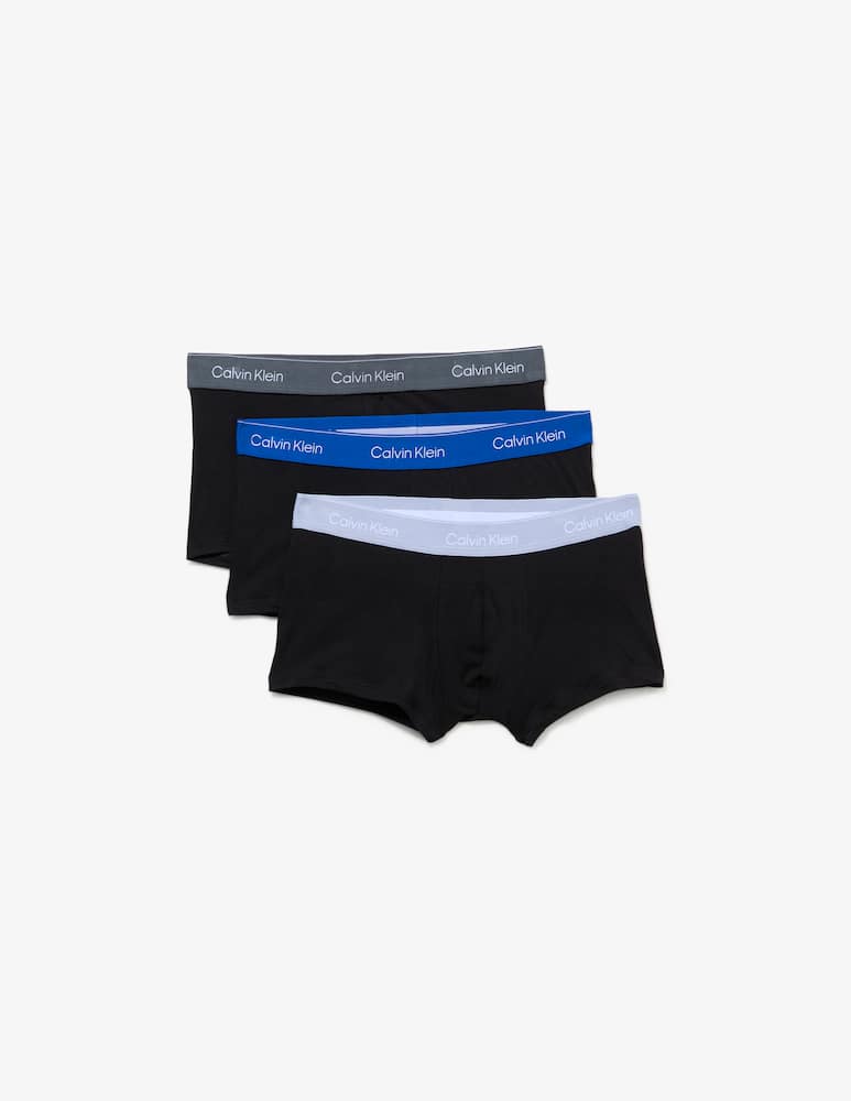 rinascente Calvin Klein Trunk cotone icon 3 pack