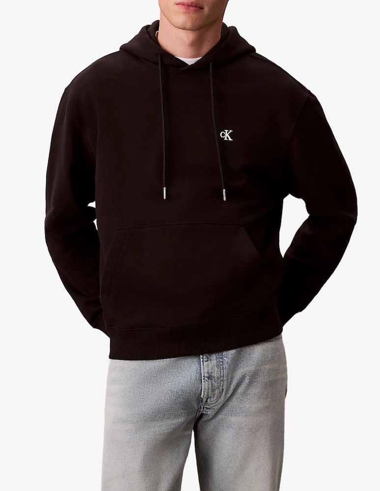 Calvin Klein Jeans Hooded terry sweatshirt - picture 1 Calvin Klein Jeans Hooded terry sweatshirt - picture 1