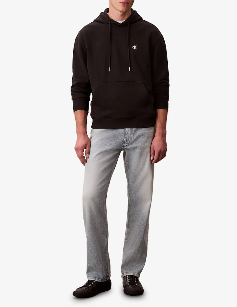 Calvin Klein Jeans Hooded terry sweatshirt - picture 2 Calvin Klein Jeans Hooded terry sweatshirt - picture 2