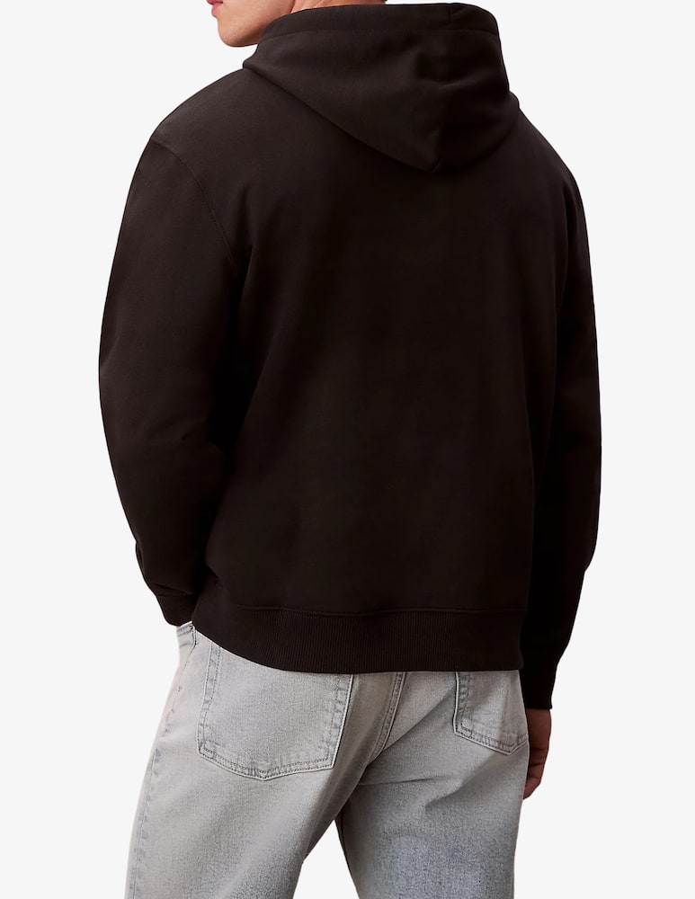 Calvin Klein Jeans Hooded terry sweatshirt - picture 3 Calvin Klein Jeans Hooded terry sweatshirt - picture 3