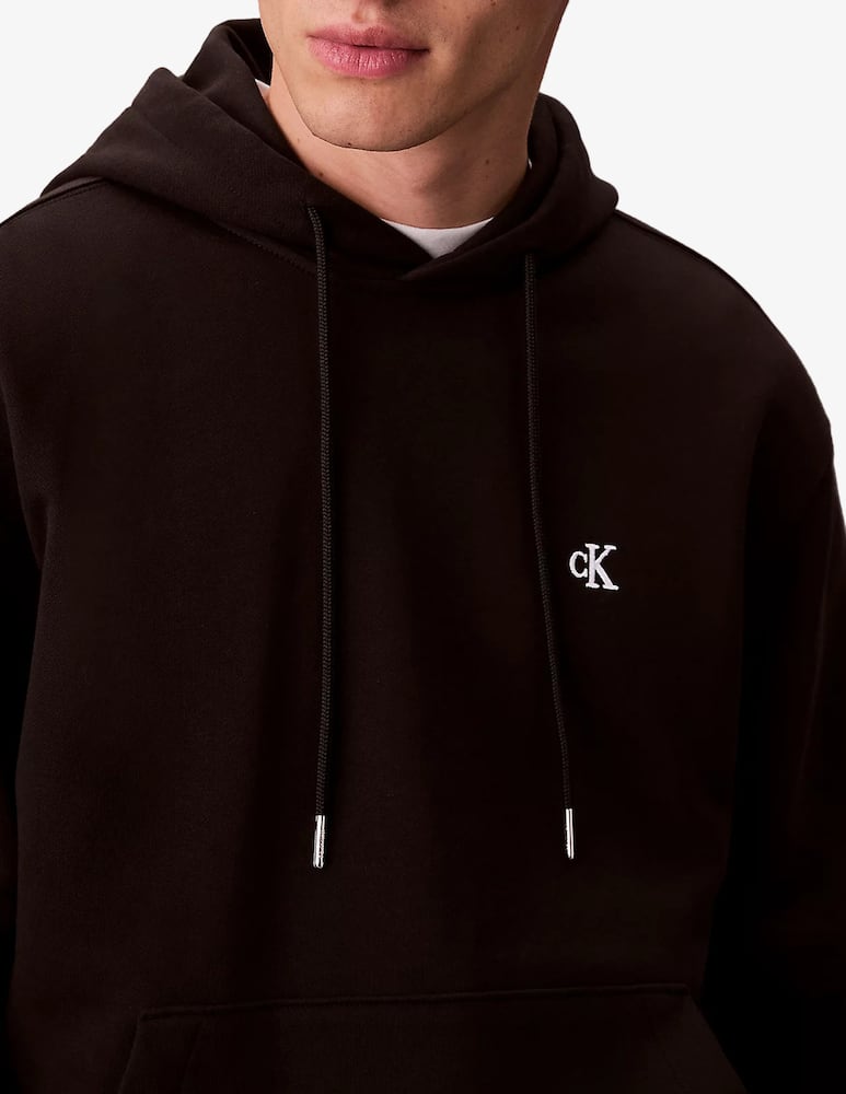 Calvin Klein Jeans Hooded terry sweatshirt - picture 4 Calvin Klein Jeans Hooded terry sweatshirt - picture 4