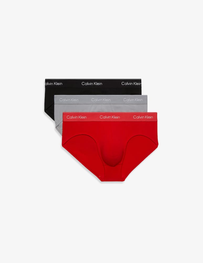 Calvin Klein Slip icon 3 pack Holiday - immagine 1 Calvin Klein Slip icon 3 pack Holiday - immagine 1