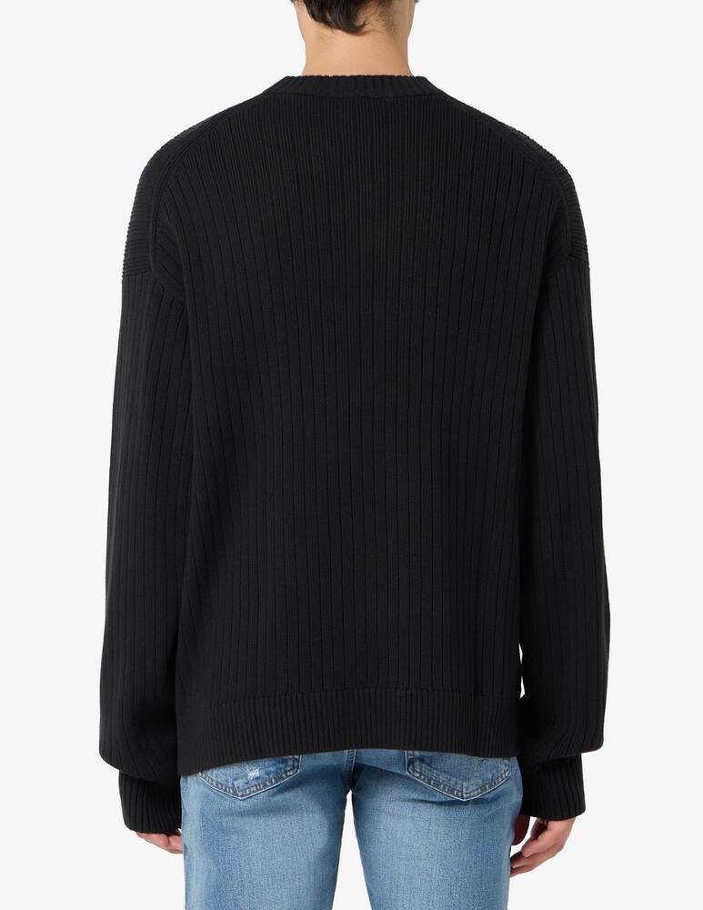 rinascente Calvin Klein Jeans Ribbed crewneck sweater