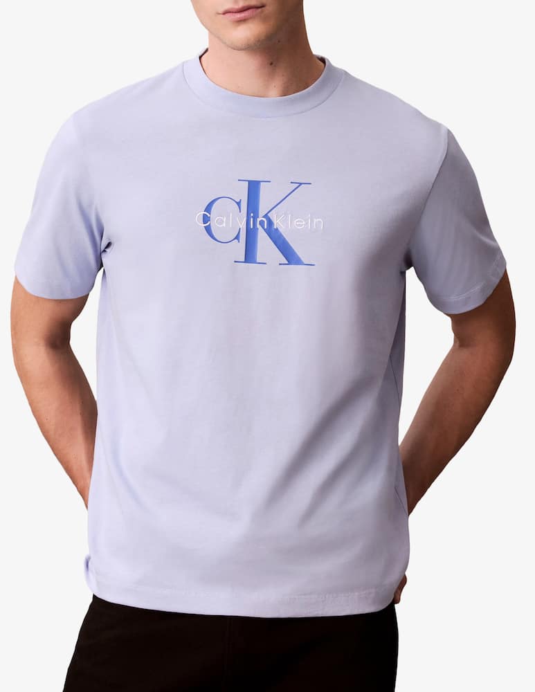 rinascente Calvin Klein Jeans T-shirt monologo Hero