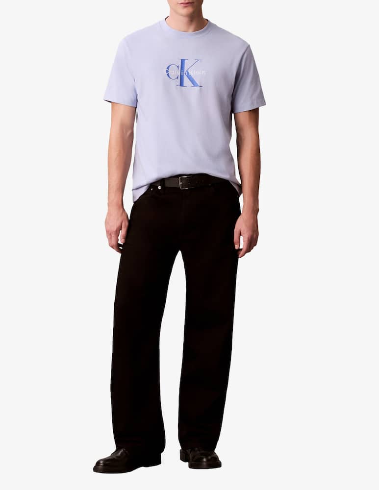 rinascente Calvin Klein Jeans T-shirt monologo Hero