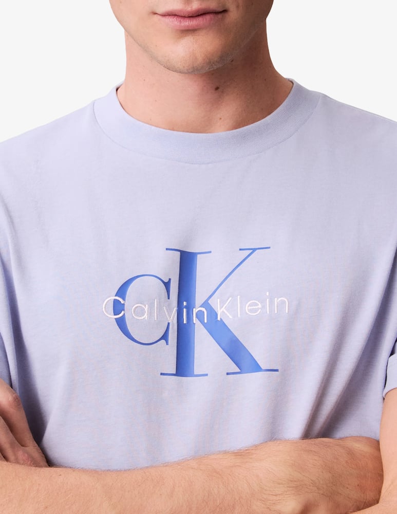 rinascente Calvin Klein Jeans T-shirt monologo Hero