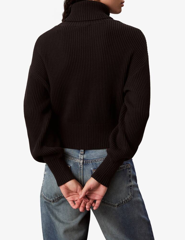 rinascente Calvin Klein Jeans Cotton high-neck sweater