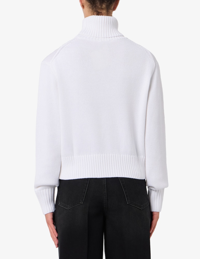 rinascente Calvin Klein Jeans Chenille monologo sweater