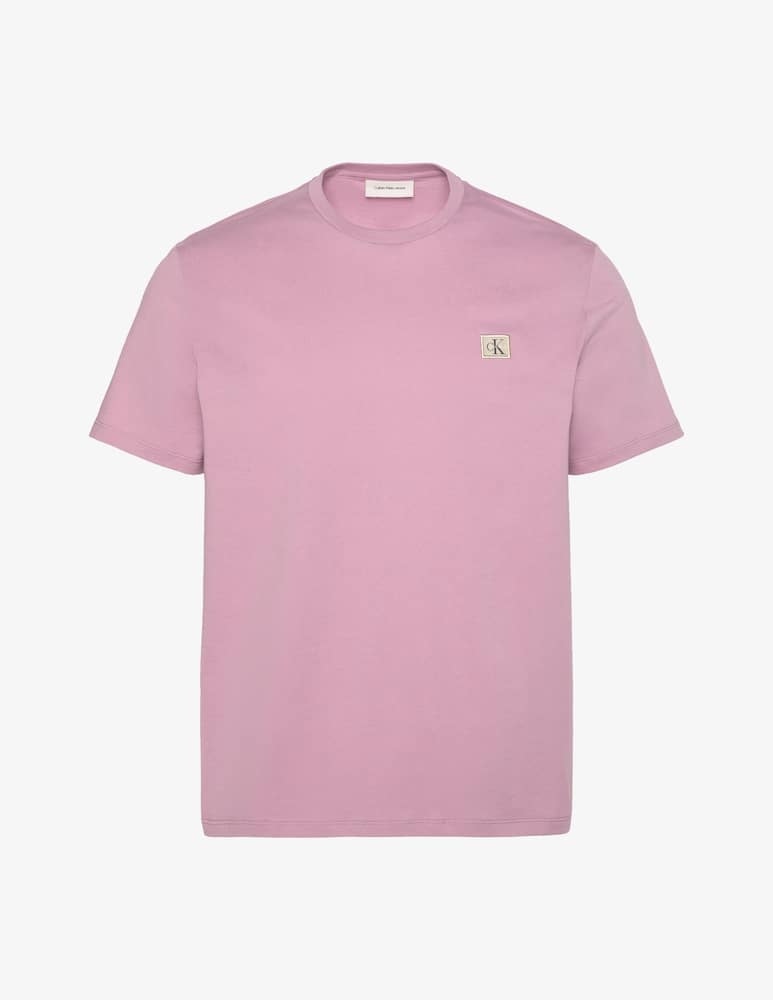 rinascente Calvin Klein Jeans Badge jersey t-shirt