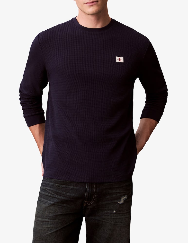 rinascente Calvin Klein Jeans Maglia girocollo badge