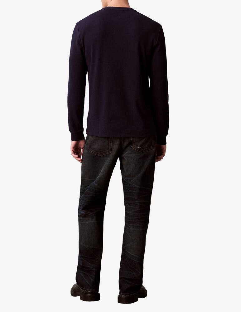 Calvin Klein Jeans Maglia girocollo badge - immagine 3 Calvin Klein Jeans Maglia girocollo badge - immagine 3