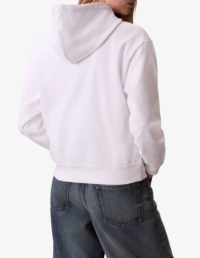 rinascente Calvin Klein Jeans Felpa logo con cappuccio