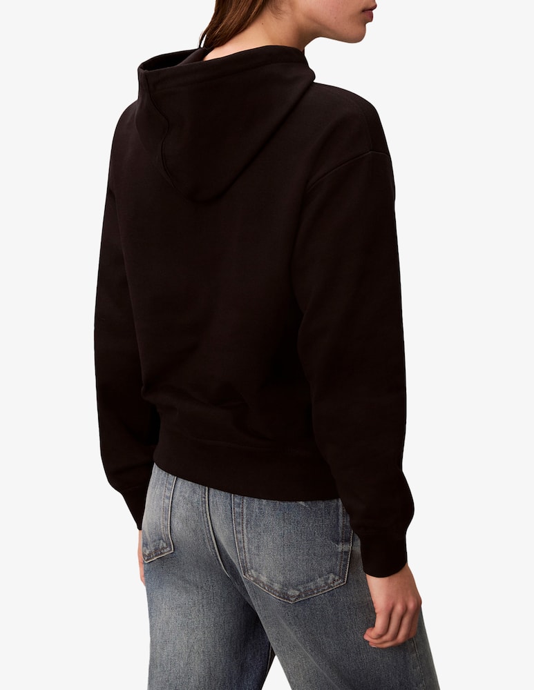Calvin Klein Jeans Monologo french terry hoodie - picture 3 Calvin Klein Jeans Monologo french terry hoodie - picture 3