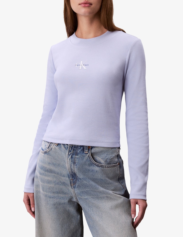 rinascente Calvin Klein Jeans Maglia a manica lunga Monogram