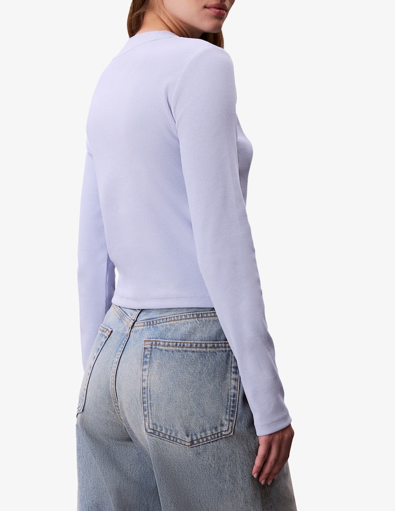 rinascente Calvin Klein Jeans Maglia a manica lunga Monogram