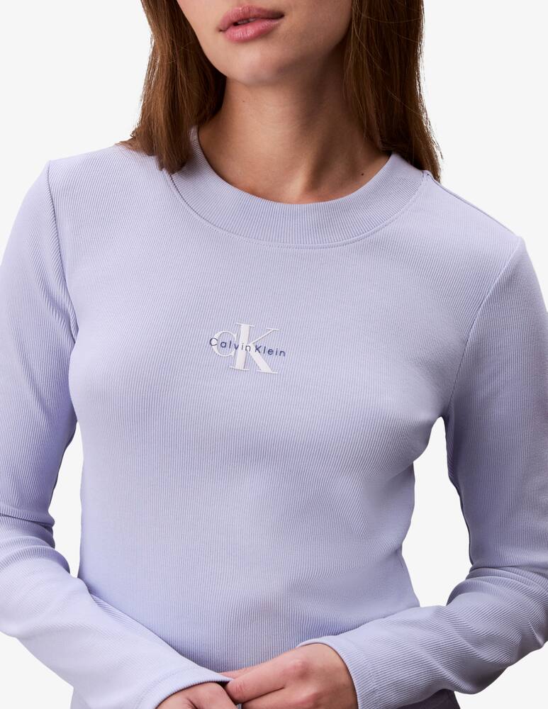 rinascente Calvin Klein Jeans Maglia a manica lunga Monogram