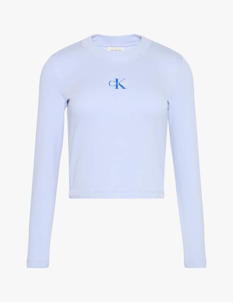 rinascente Calvin Klein Jeans Maglia a manica lunga Monogram