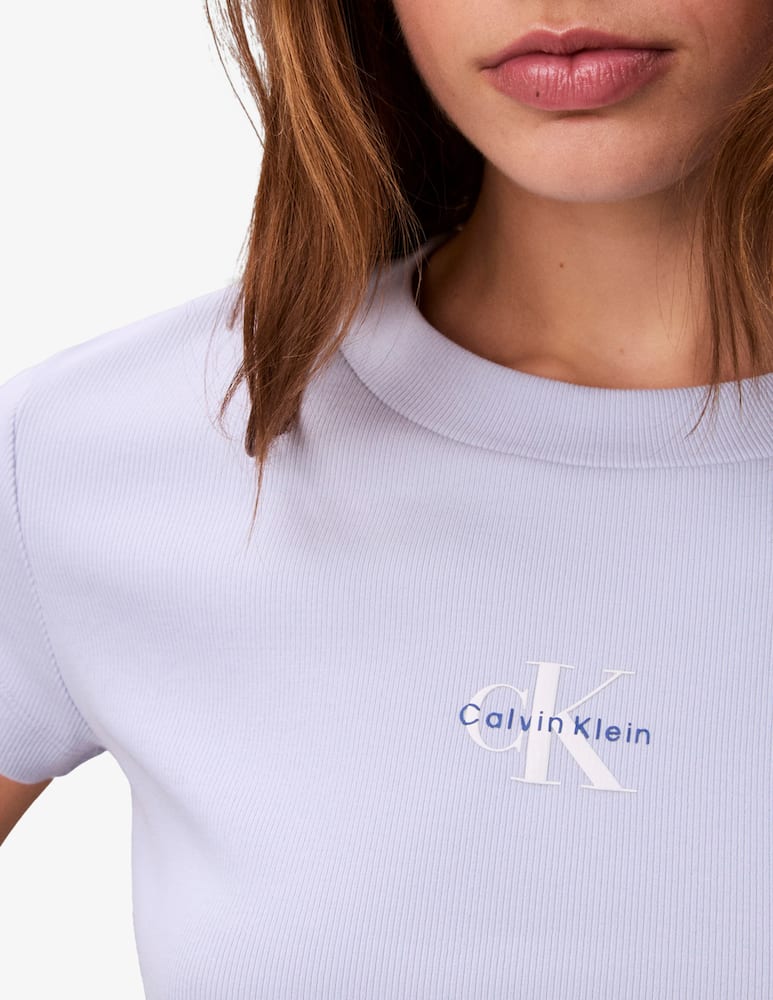 rinascente Calvin Klein Jeans T-shirt monologo baby