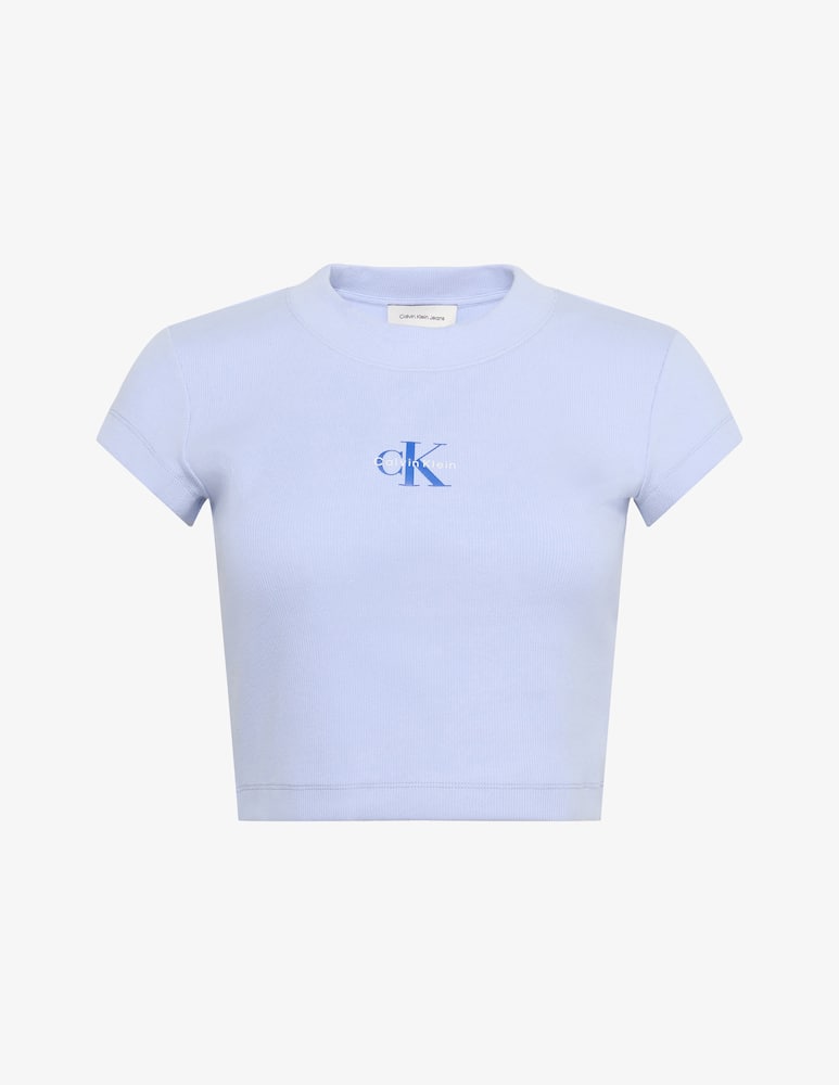 rinascente Calvin Klein Jeans T-shirt monologo baby