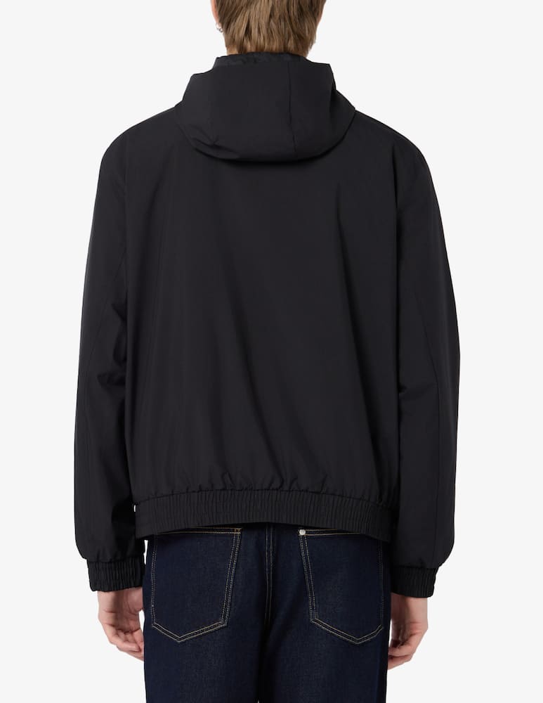 rinascente Calvin Klein Jeans Ripstop hooded harrington jacket