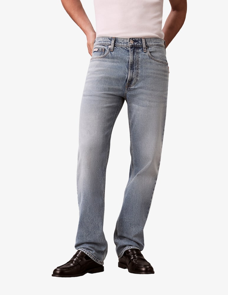 rinascente Calvin Klein Jeans Shiloh straight jeans