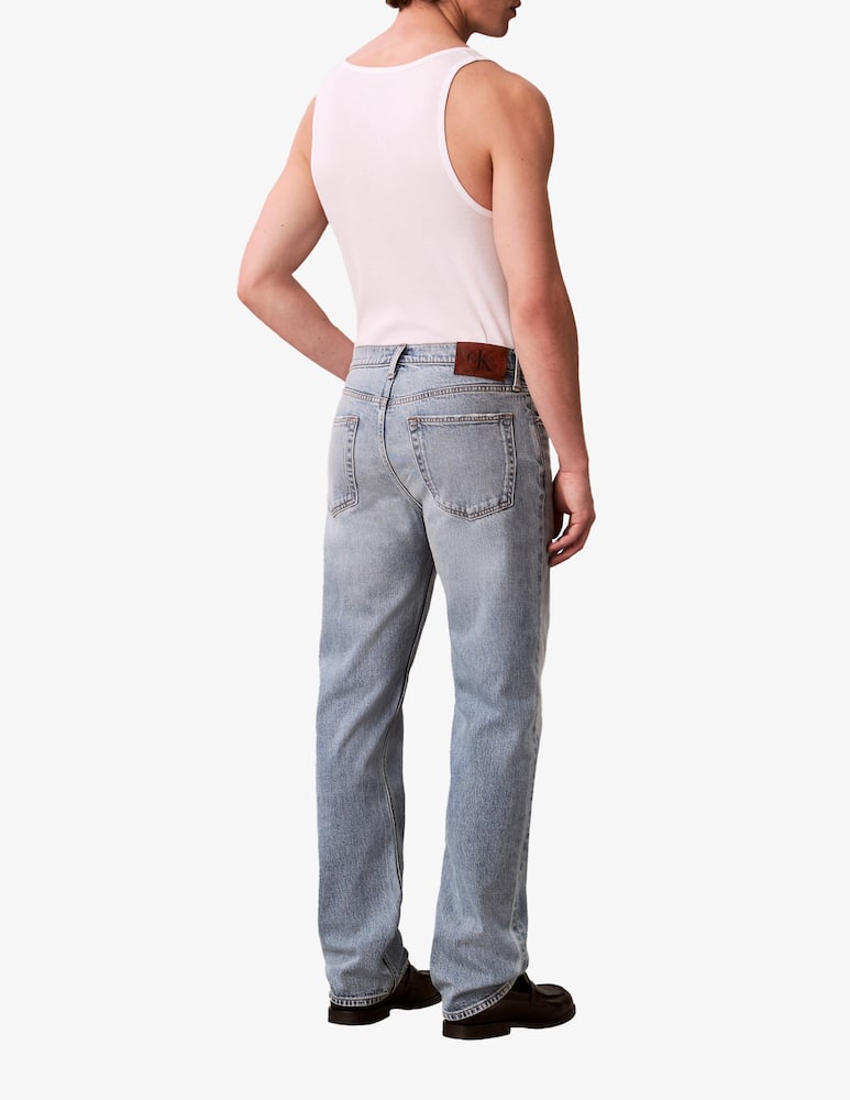 rinascente Calvin Klein Jeans Shiloh straight jeans