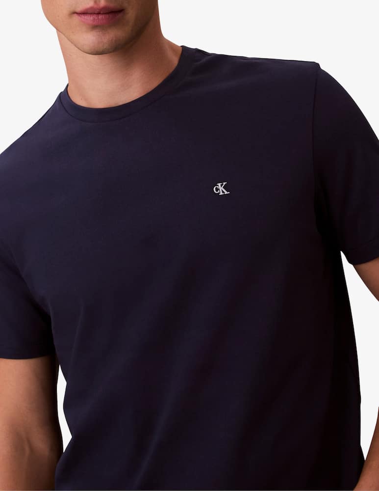 rinascente Calvin Klein Jeans T-shirt monogram classic