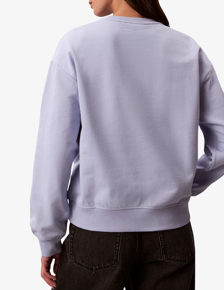 rinascente Calvin Klein Jeans Felpa franch terry monologo