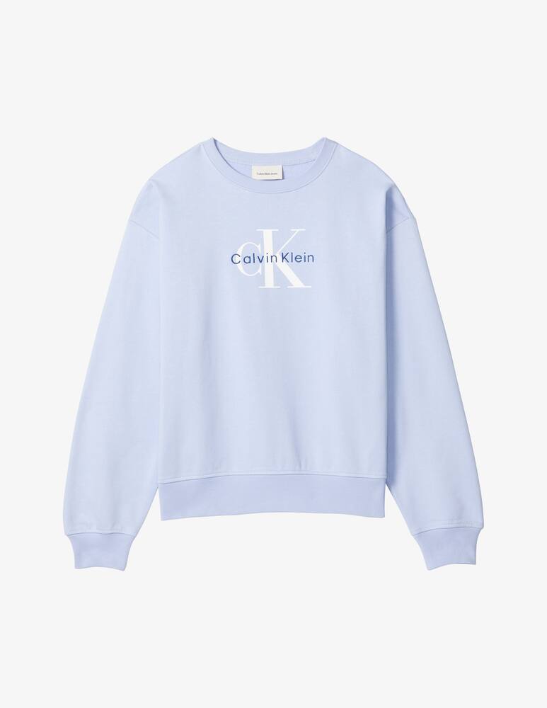 Calvin Klein Jeans Felpa franch terry monologo - immagine 5 Calvin Klein Jeans Felpa franch terry monologo - immagine 5