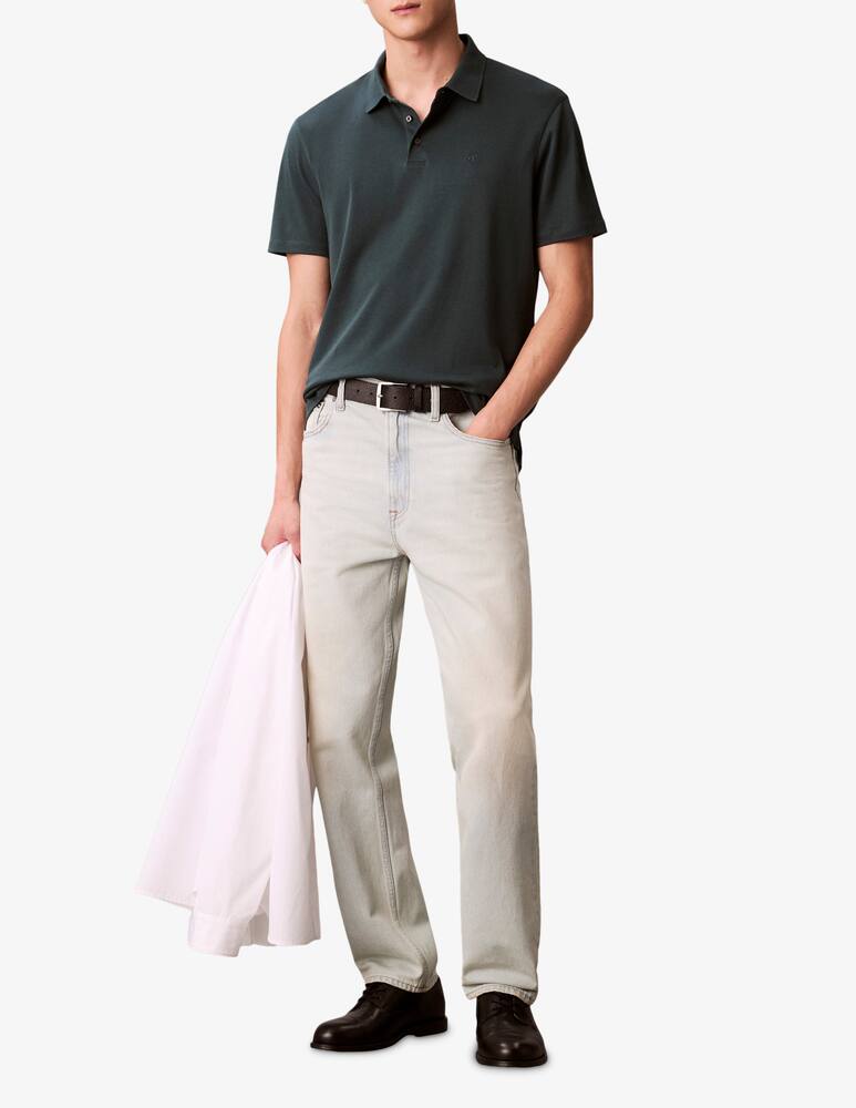 rinascente Calvin Klein Polo supima con loghino