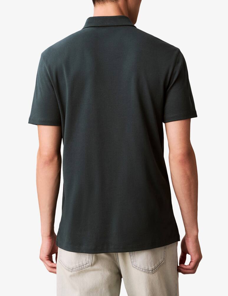 rinascente Calvin Klein Polo supima con loghino