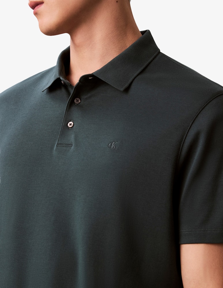 rinascente Calvin Klein Polo supima con loghino
