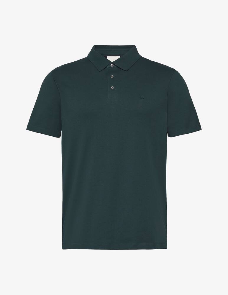 rinascente Calvin Klein Polo supima con loghino