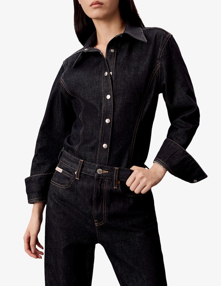 rinascente Calvin Klein Jeans Camicia jeans classica