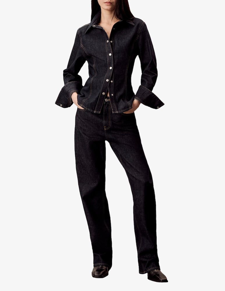 rinascente Calvin Klein Jeans Camicia jeans classica